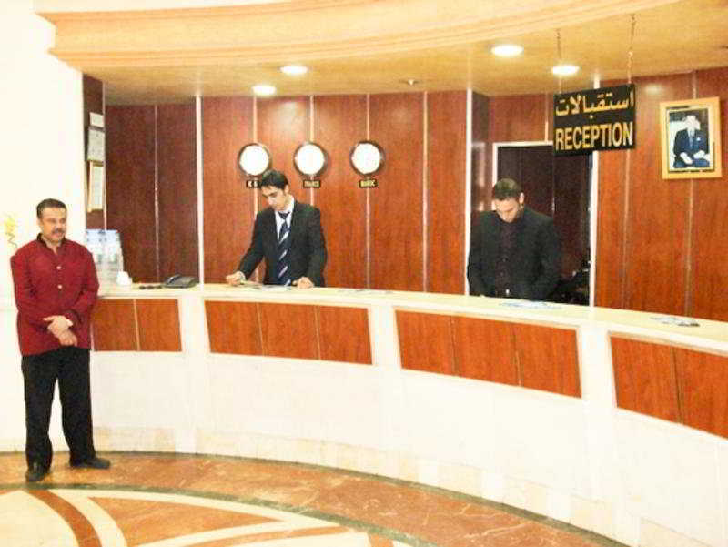 Ajiad Hotel Casablanca Interior foto